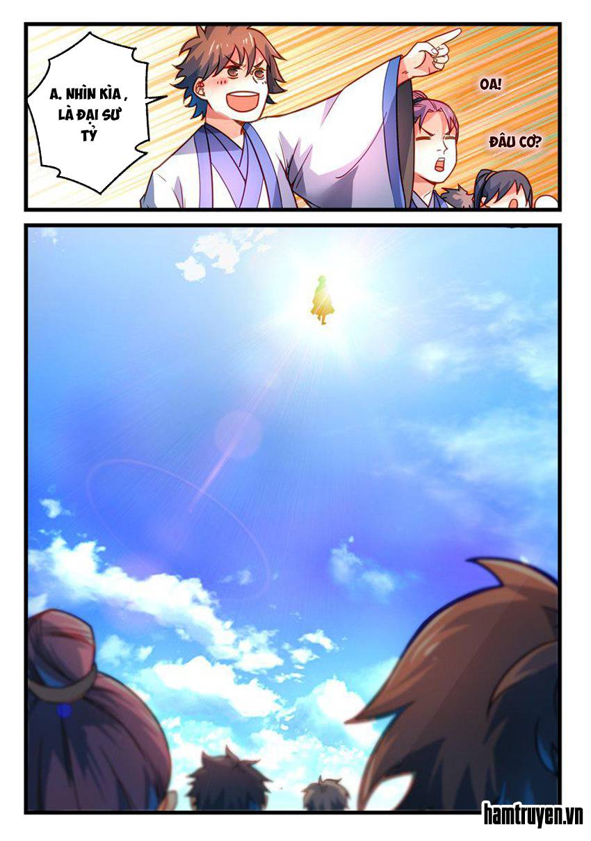 Tung Tiền Hữu Tọa Linh Kiếm Sơn - Chapter 278 - Page 11