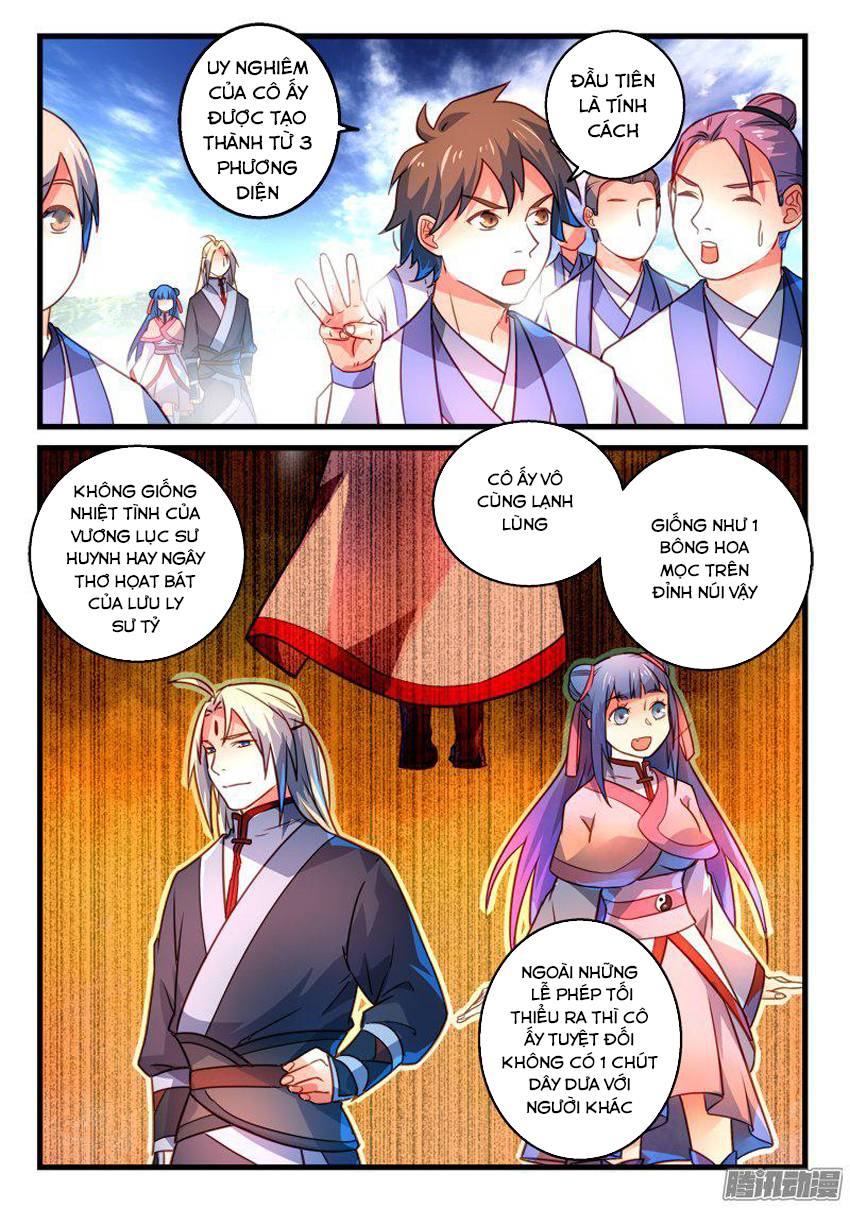 Tung Tiền Hữu Tọa Linh Kiếm Sơn - Chapter 278 - Page 4