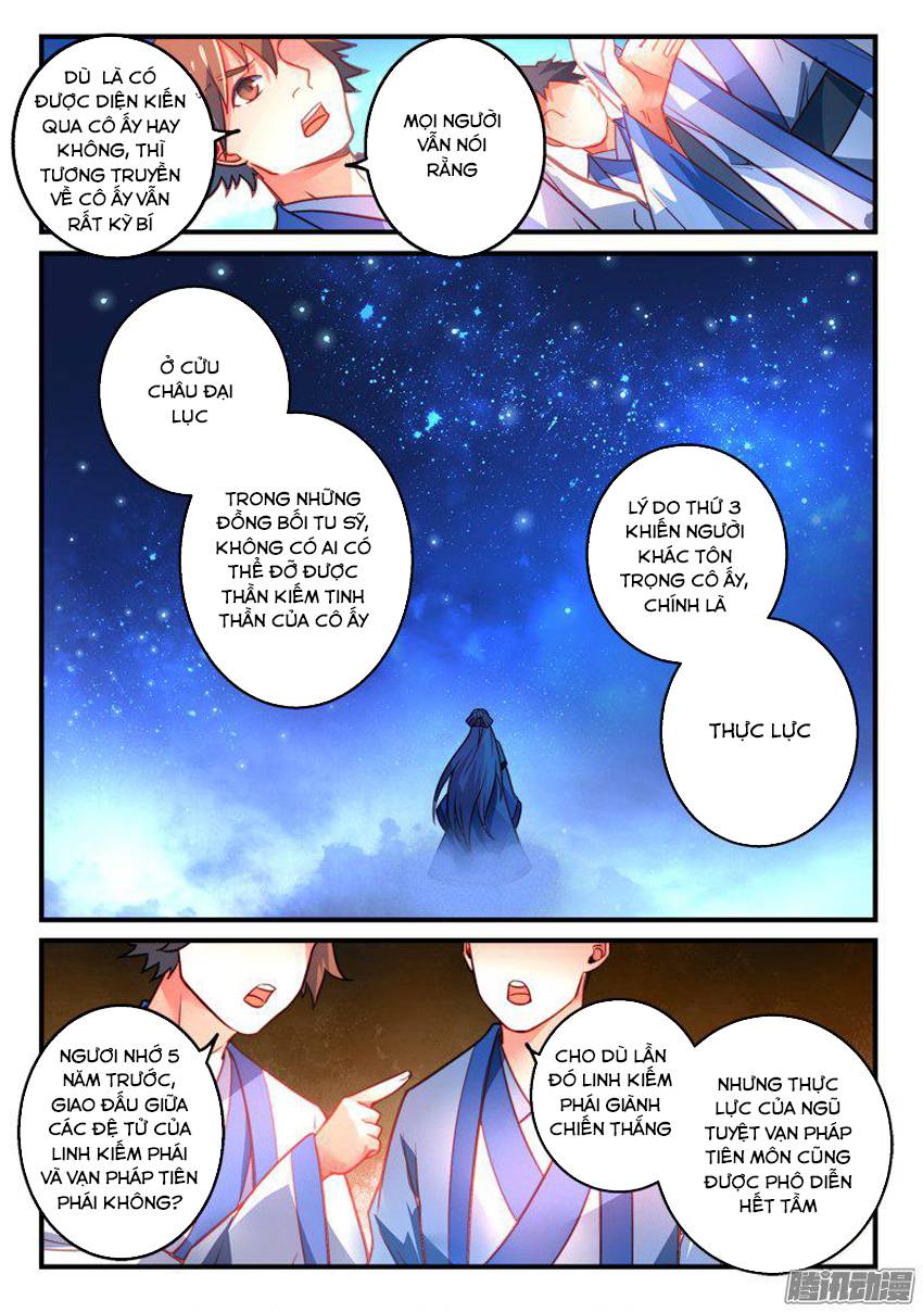 Tung Tiền Hữu Tọa Linh Kiếm Sơn - Chapter 278 - Page 6