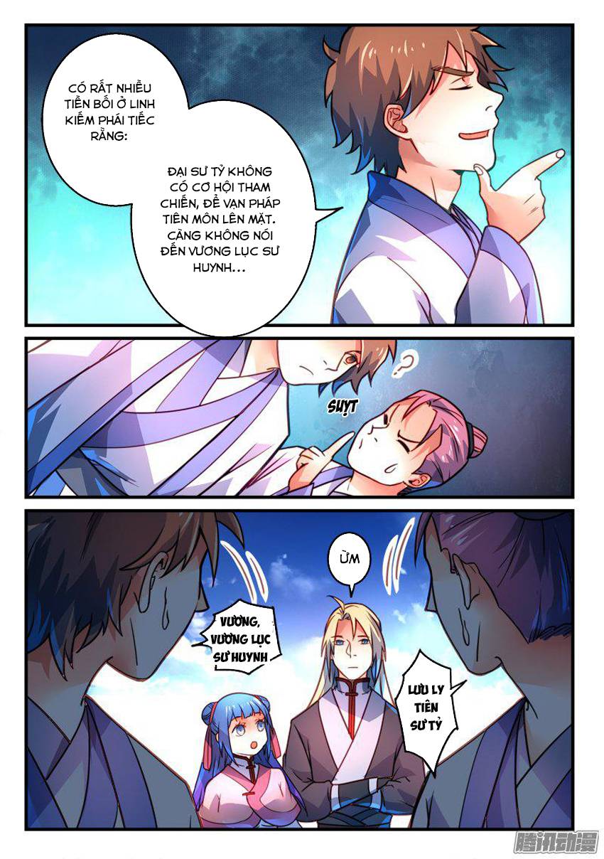 Tung Tiền Hữu Tọa Linh Kiếm Sơn - Chapter 278 - Page 7