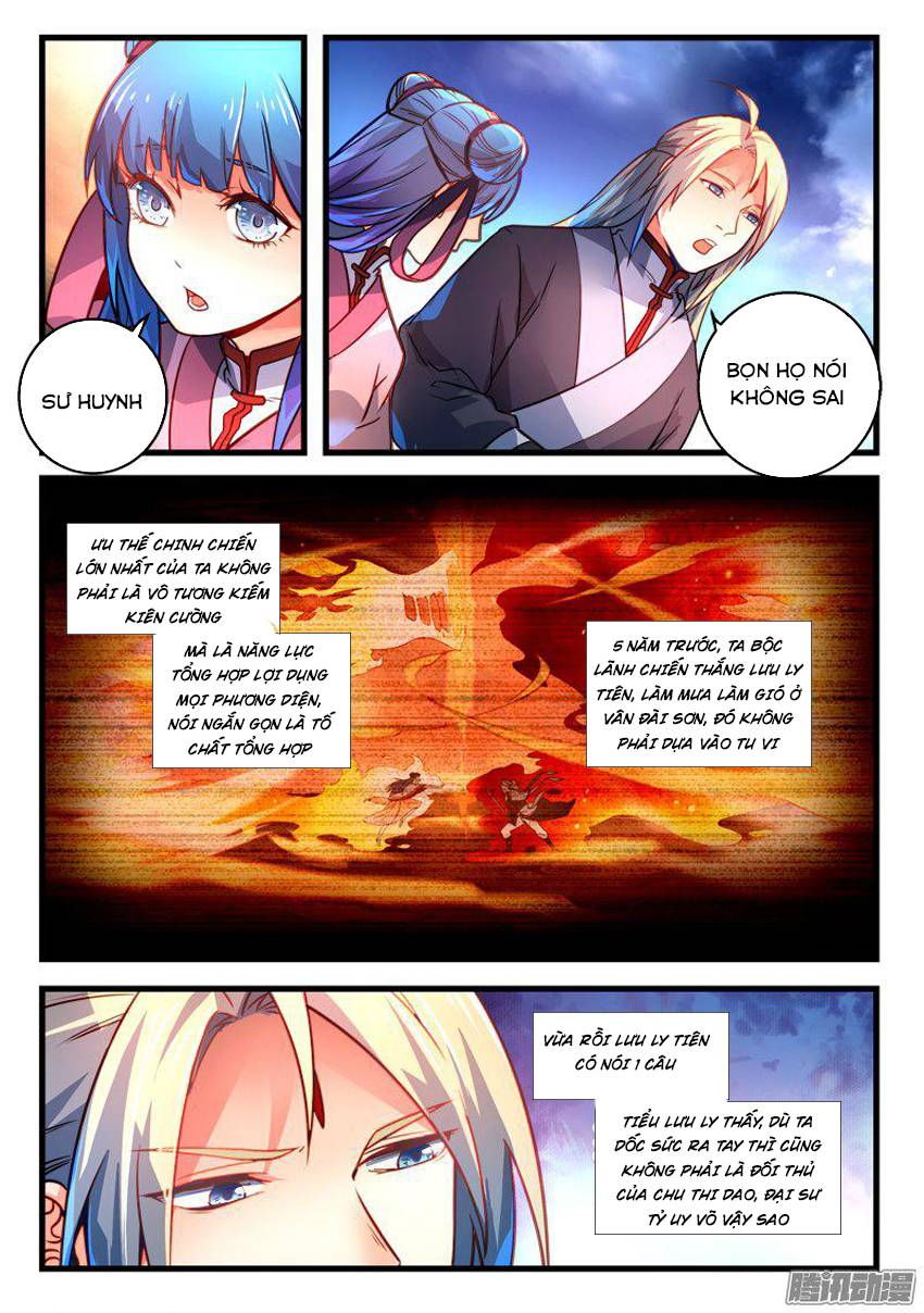 Tung Tiền Hữu Tọa Linh Kiếm Sơn - Chapter 278 - Page 8