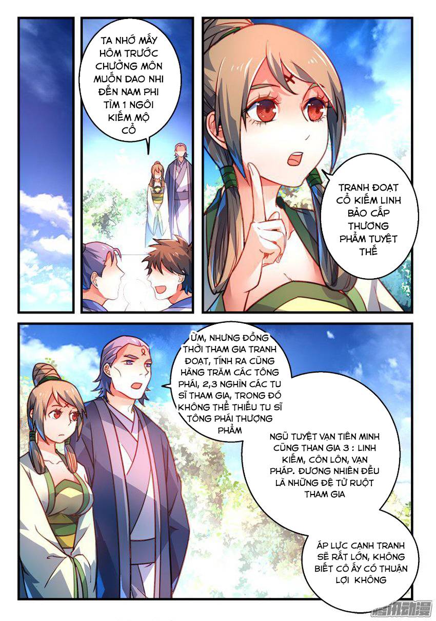 Tung Tiền Hữu Tọa Linh Kiếm Sơn - Chapter 278 - Page 9