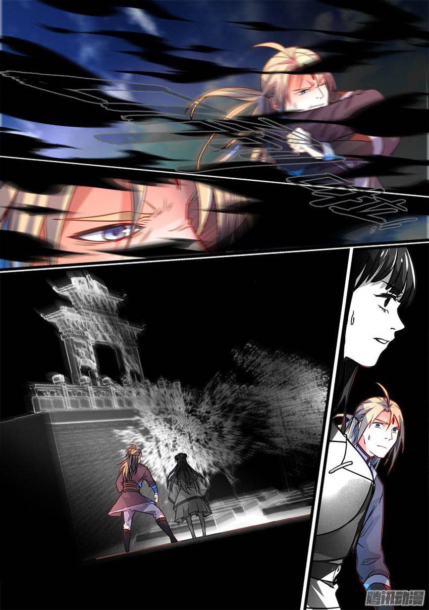 Tung Tiền Hữu Tọa Linh Kiếm Sơn - Chapter 279 - Page 10