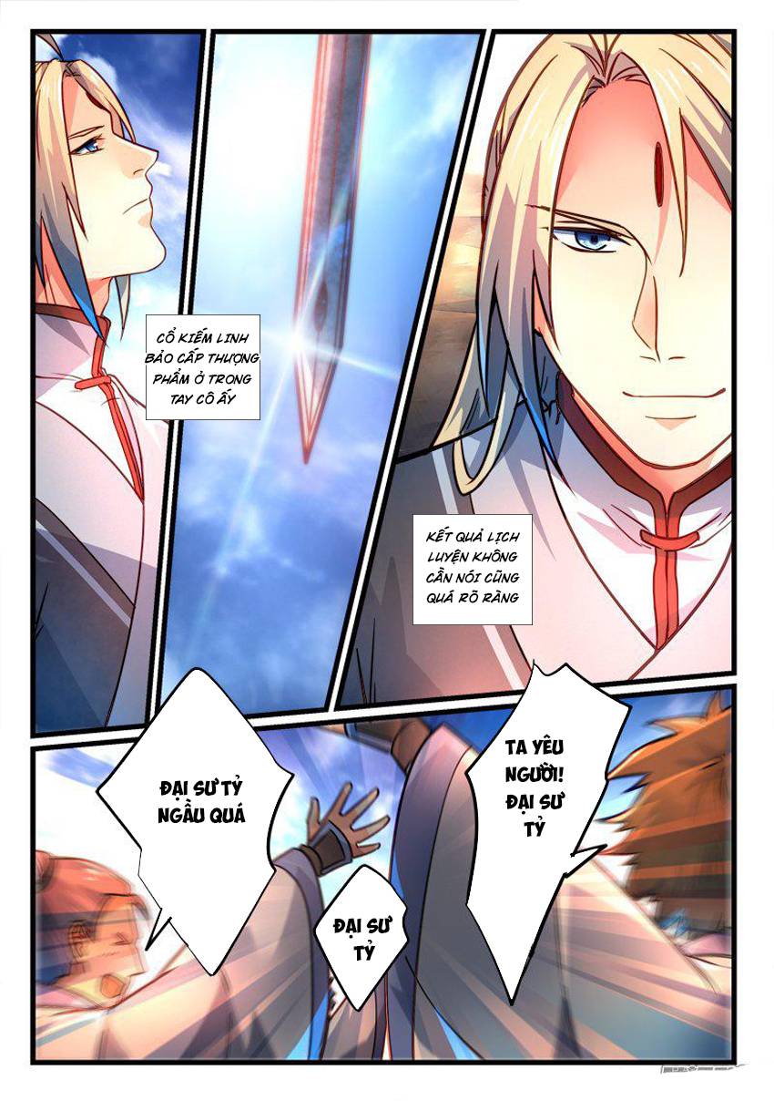 Tung Tiền Hữu Tọa Linh Kiếm Sơn - Chapter 279 - Page 4