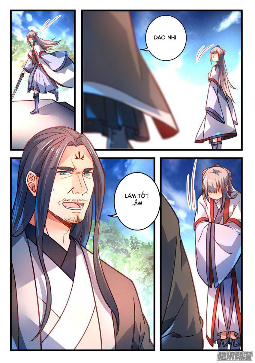 Tung Tiền Hữu Tọa Linh Kiếm Sơn - Chapter 279 - Page 5