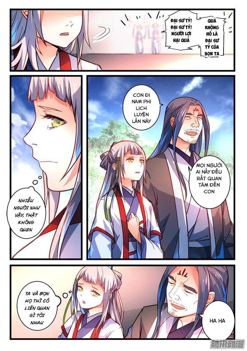 Tung Tiền Hữu Tọa Linh Kiếm Sơn - Chapter 279 - Page 6