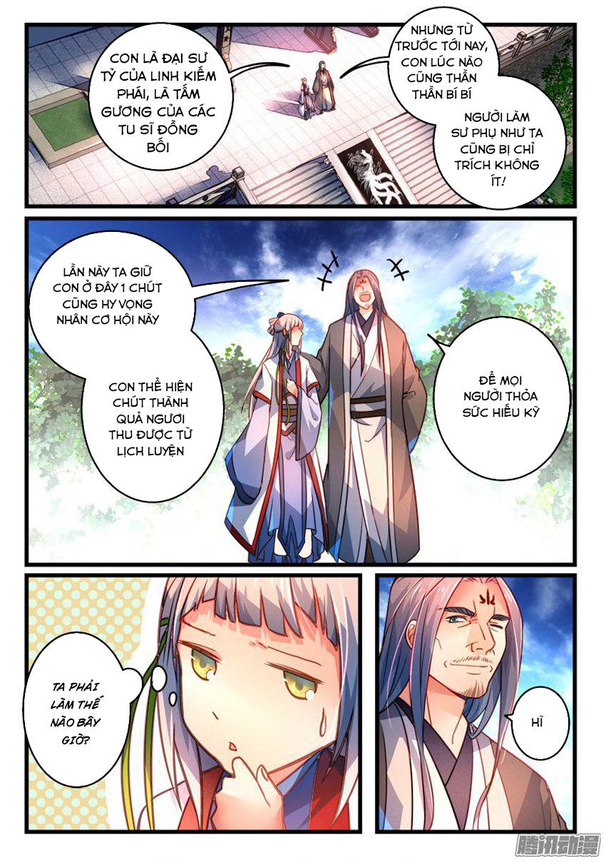 Tung Tiền Hữu Tọa Linh Kiếm Sơn - Chapter 279 - Page 7