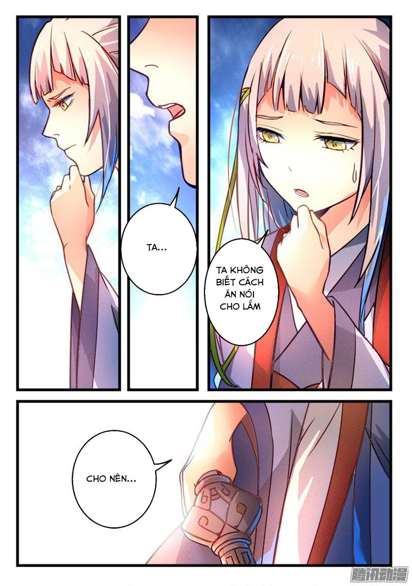 Tung Tiền Hữu Tọa Linh Kiếm Sơn - Chapter 279 - Page 8