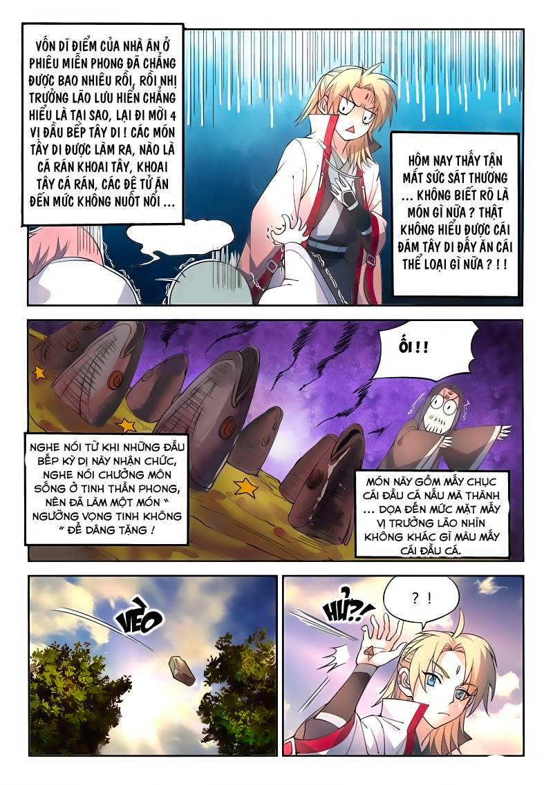 Tung Tiền Hữu Tọa Linh Kiếm Sơn - Chapter 28 - Page 10