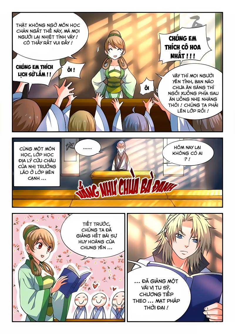 Tung Tiền Hữu Tọa Linh Kiếm Sơn - Chapter 28 - Page 4
