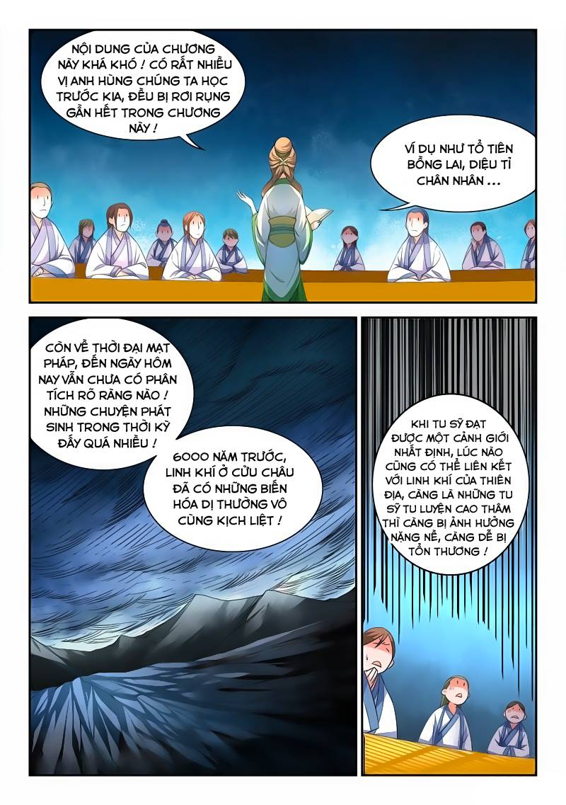 Tung Tiền Hữu Tọa Linh Kiếm Sơn - Chapter 28 - Page 5