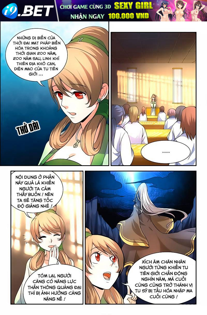 Tung Tiền Hữu Tọa Linh Kiếm Sơn - Chapter 28 - Page 6
