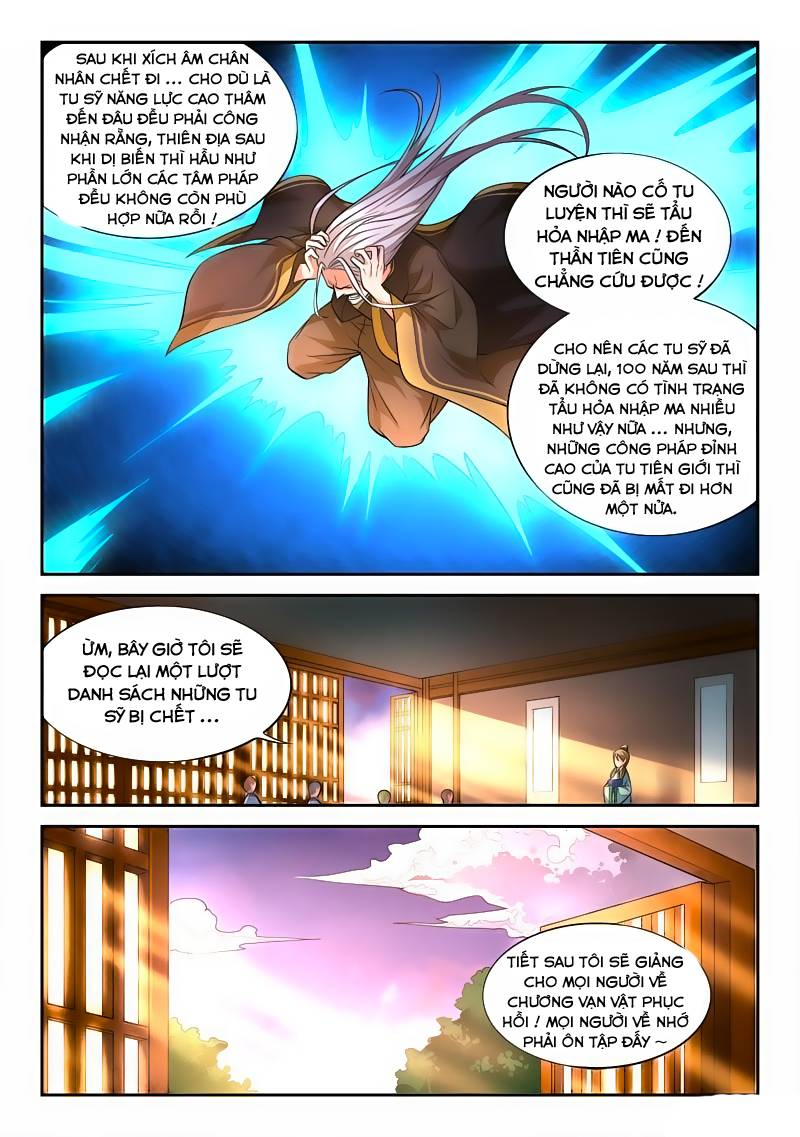 Tung Tiền Hữu Tọa Linh Kiếm Sơn - Chapter 28 - Page 7