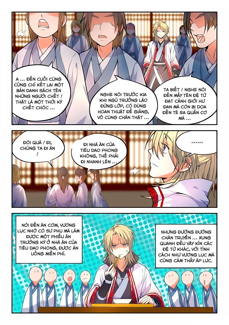 Tung Tiền Hữu Tọa Linh Kiếm Sơn - Chapter 28 - Page 8