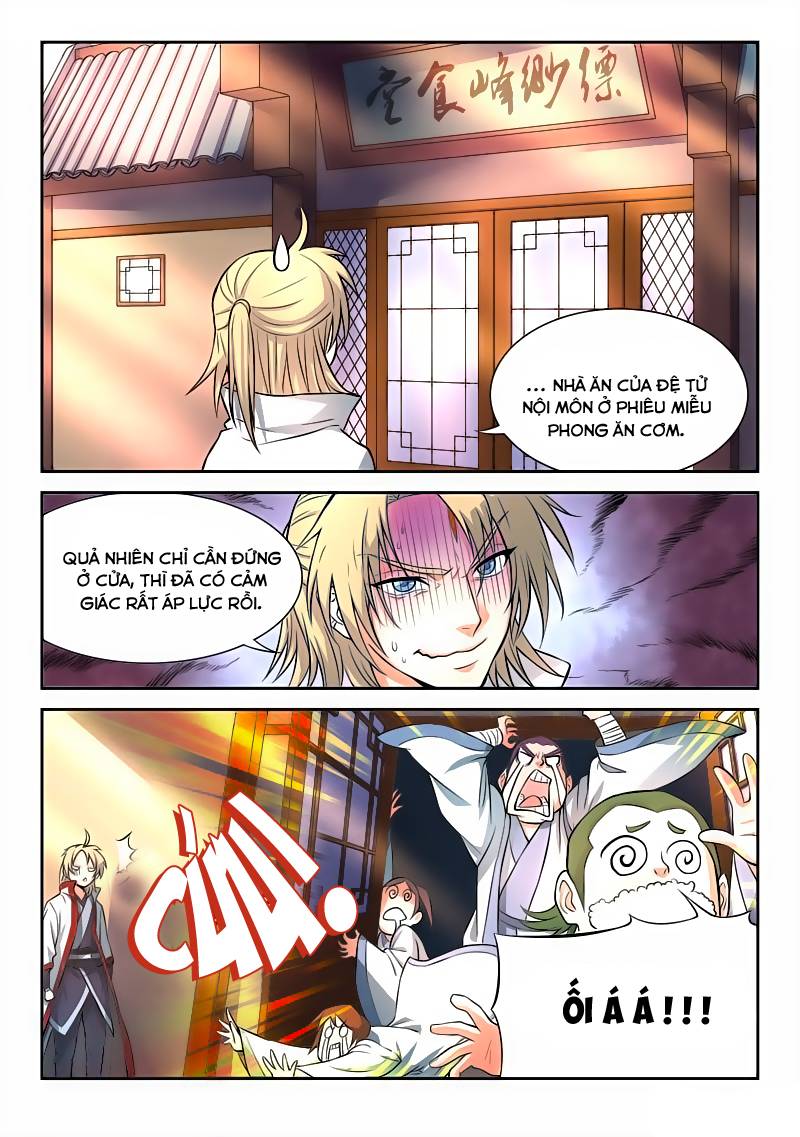 Tung Tiền Hữu Tọa Linh Kiếm Sơn - Chapter 28 - Page 9