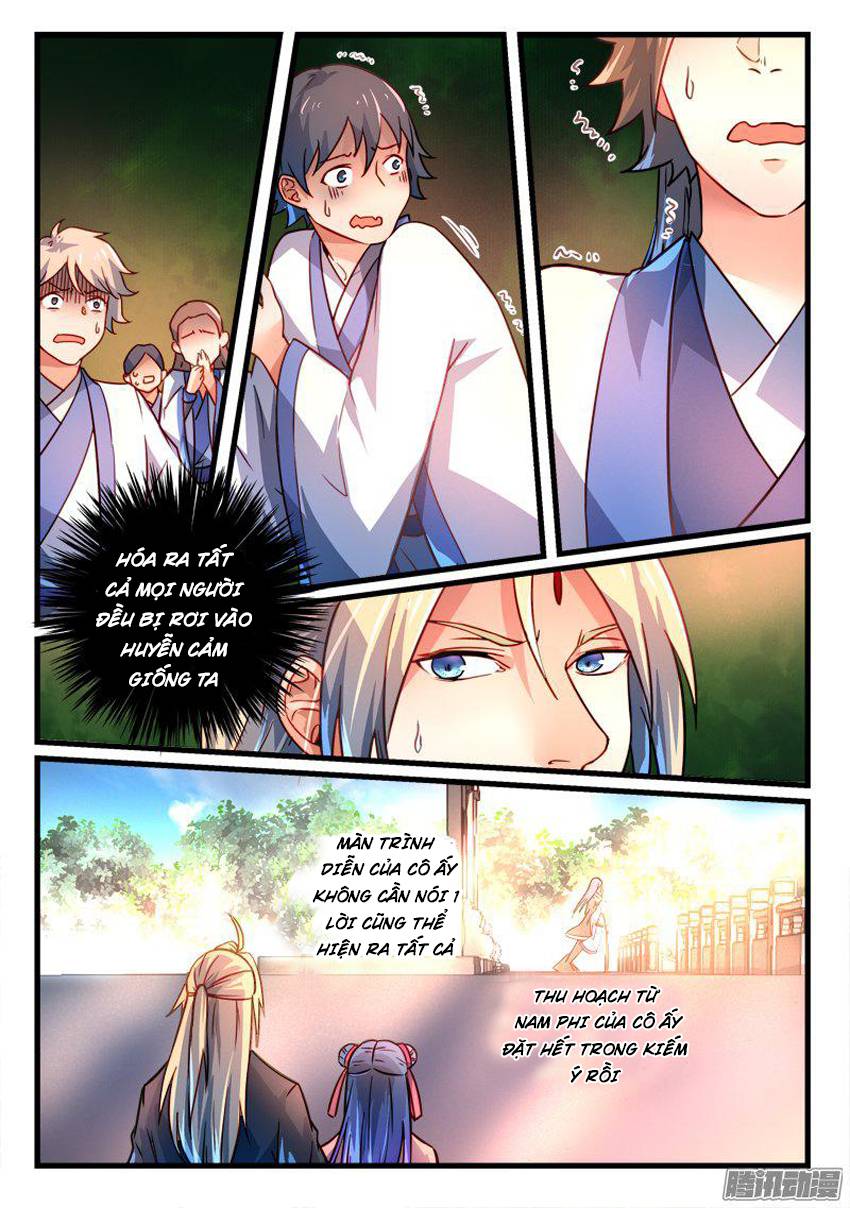Tung Tiền Hữu Tọa Linh Kiếm Sơn - Chapter 280 - Page 10