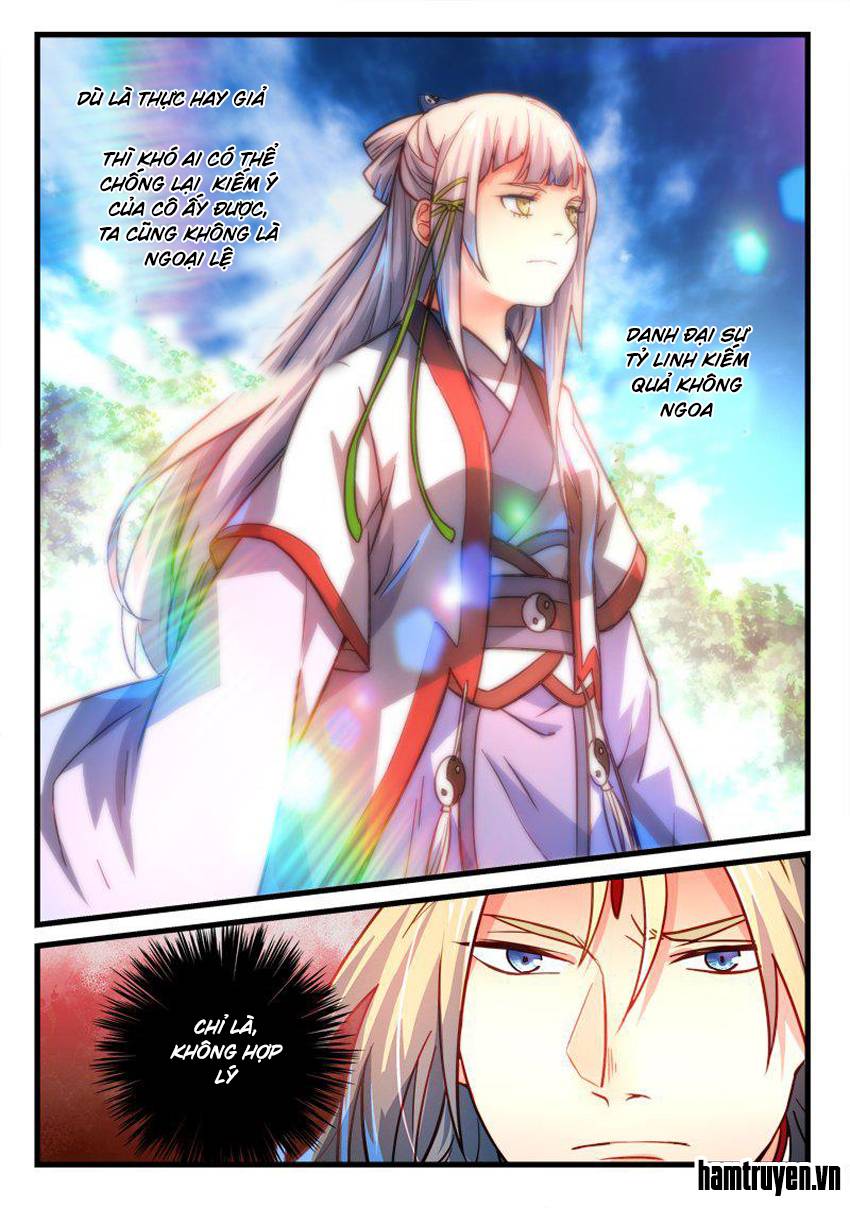 Tung Tiền Hữu Tọa Linh Kiếm Sơn - Chapter 280 - Page 11