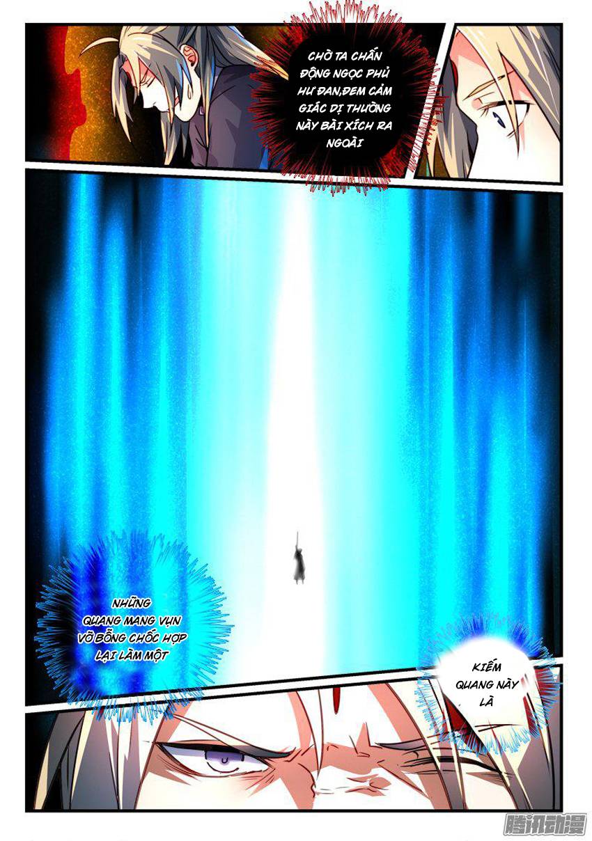 Tung Tiền Hữu Tọa Linh Kiếm Sơn - Chapter 280 - Page 3