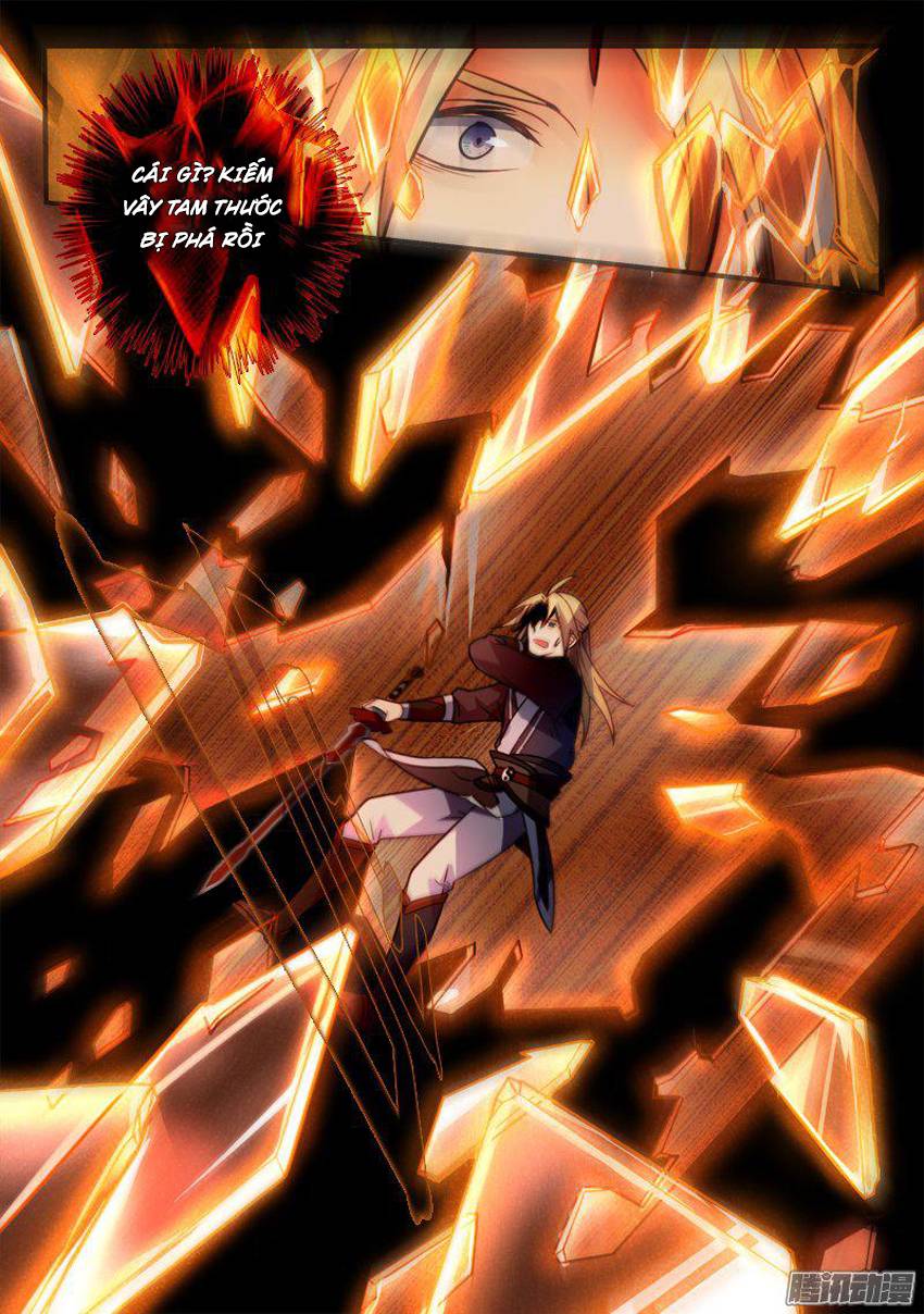 Tung Tiền Hữu Tọa Linh Kiếm Sơn - Chapter 280 - Page 7