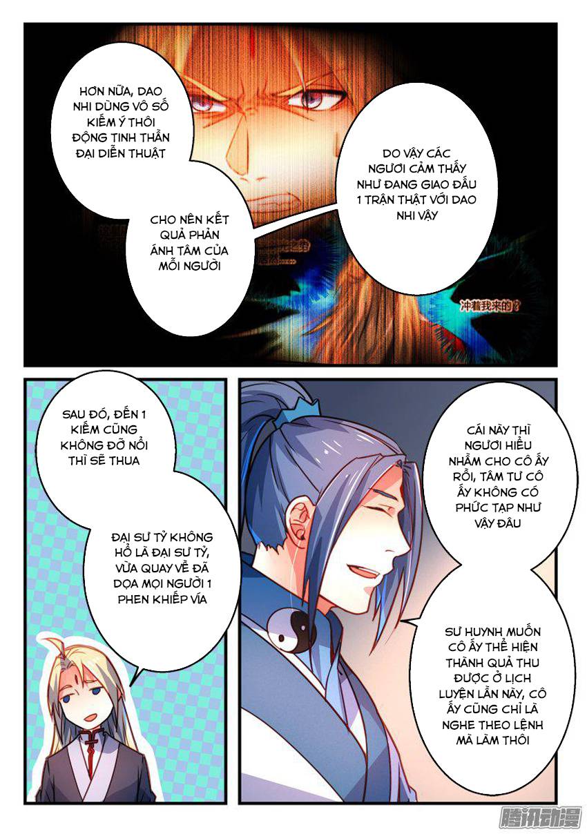 Tung Tiền Hữu Tọa Linh Kiếm Sơn - Chapter 281 - Page 10