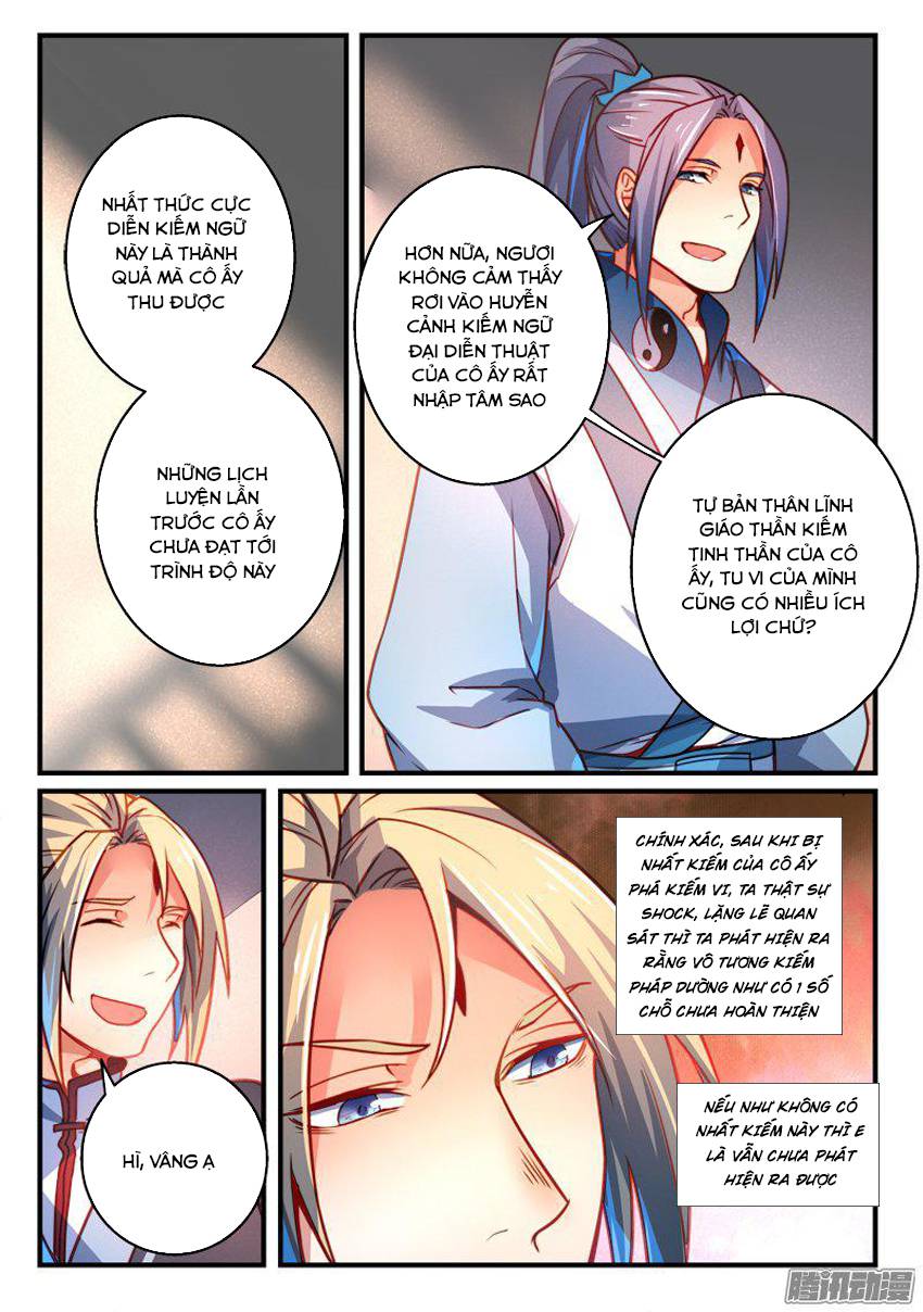 Tung Tiền Hữu Tọa Linh Kiếm Sơn - Chapter 281 - Page 11