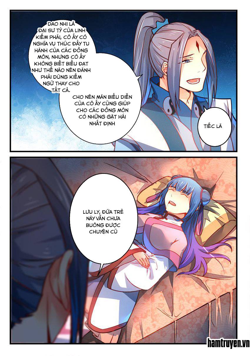 Tung Tiền Hữu Tọa Linh Kiếm Sơn - Chapter 281 - Page 12