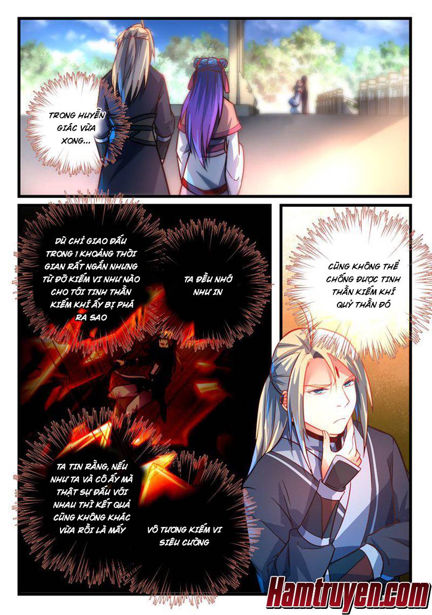 Tung Tiền Hữu Tọa Linh Kiếm Sơn - Chapter 281 - Page 3
