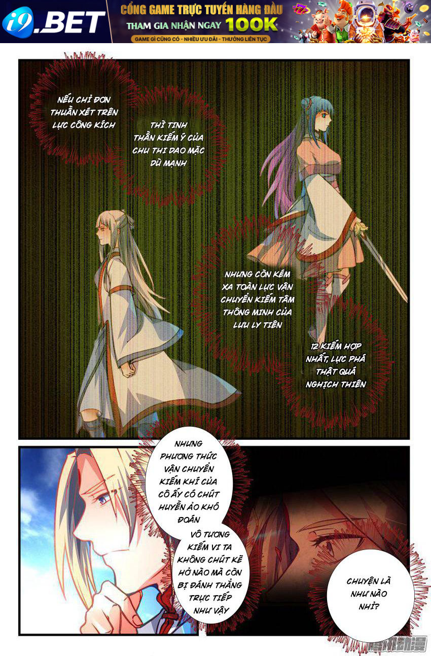 Tung Tiền Hữu Tọa Linh Kiếm Sơn - Chapter 281 - Page 4