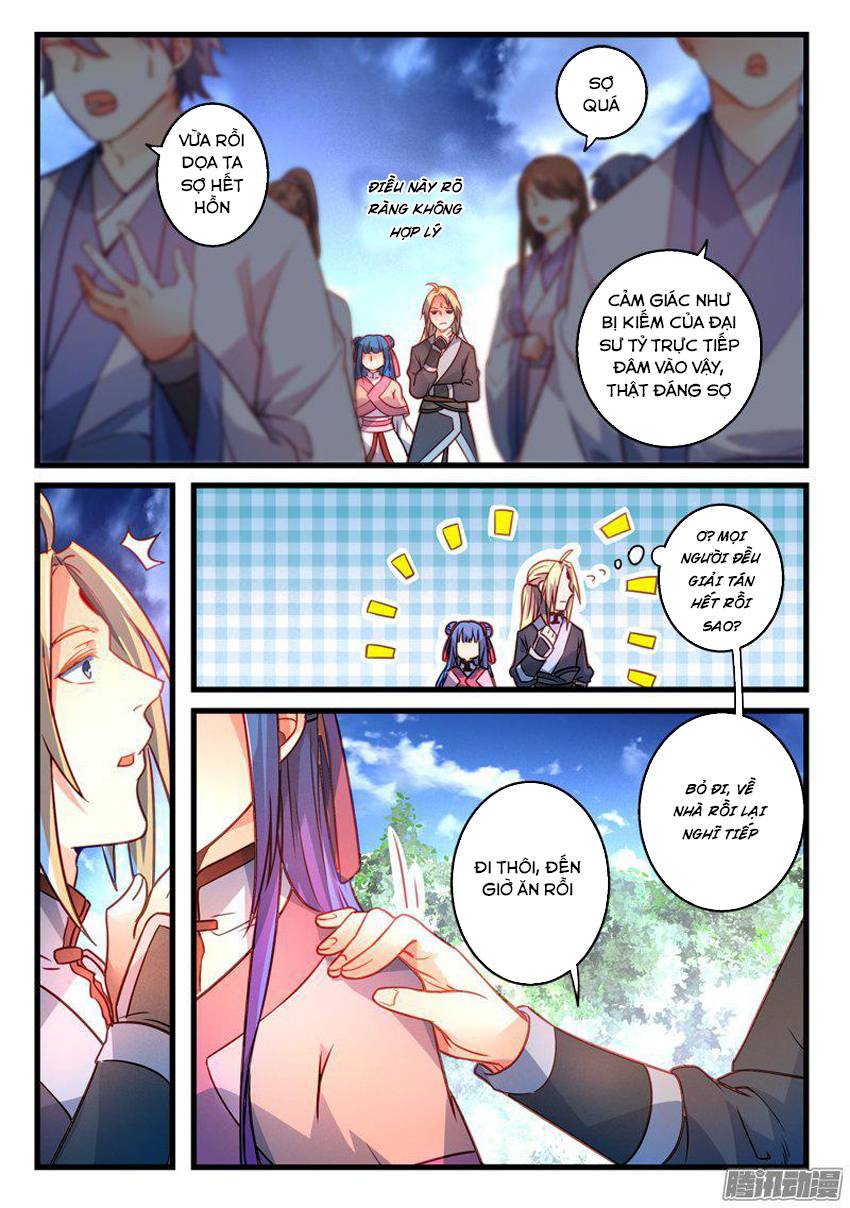 Tung Tiền Hữu Tọa Linh Kiếm Sơn - Chapter 281 - Page 5
