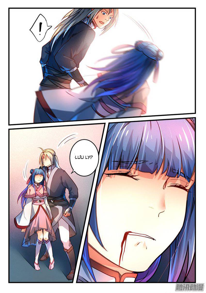 Tung Tiền Hữu Tọa Linh Kiếm Sơn - Chapter 281 - Page 6