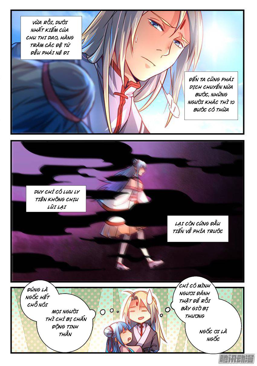 Tung Tiền Hữu Tọa Linh Kiếm Sơn - Chapter 281 - Page 7