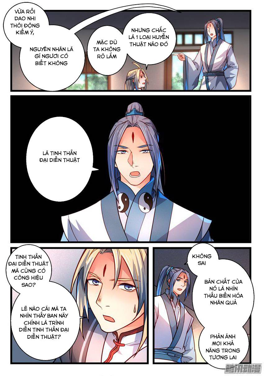 Tung Tiền Hữu Tọa Linh Kiếm Sơn - Chapter 281 - Page 9