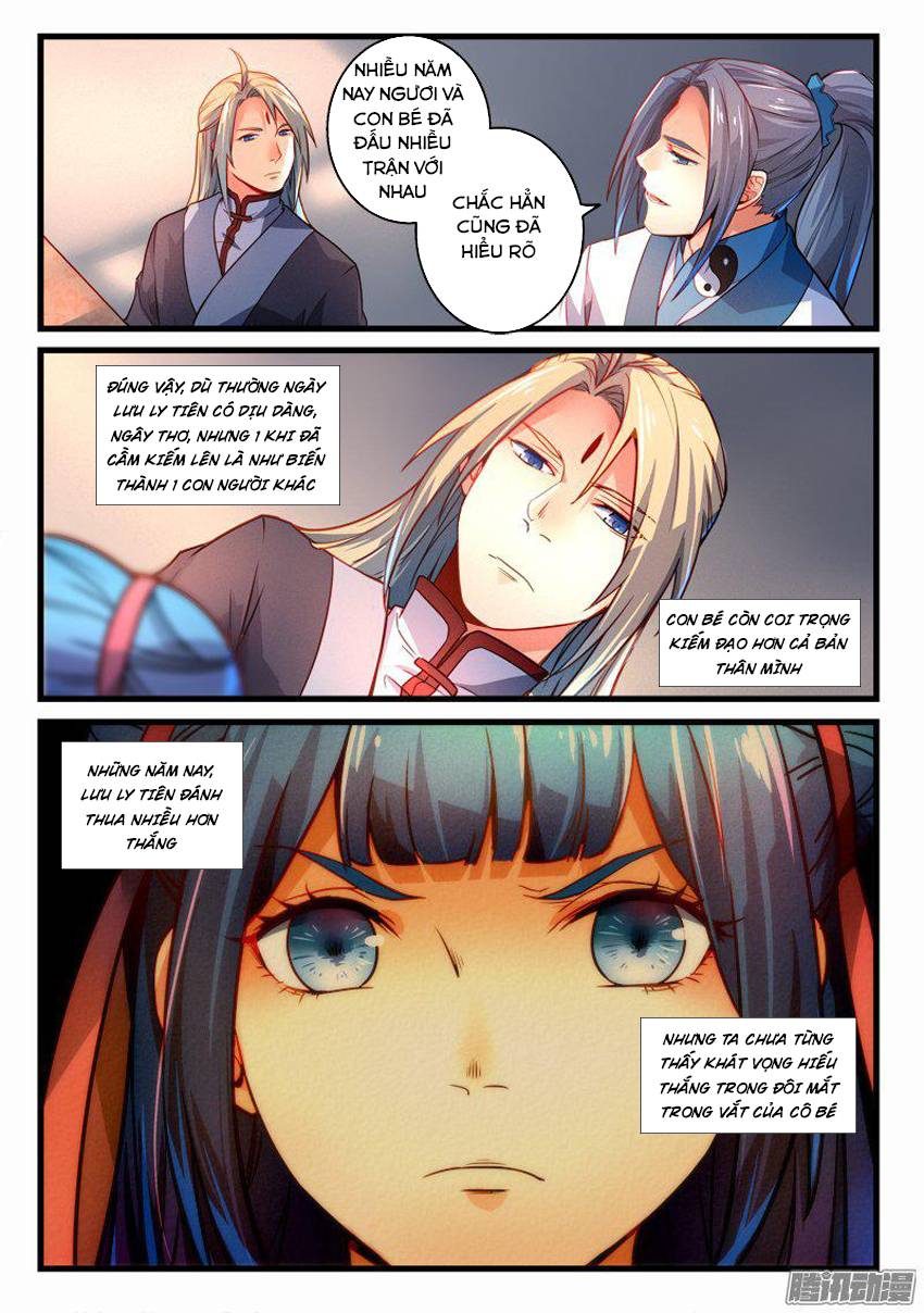 Tung Tiền Hữu Tọa Linh Kiếm Sơn - Chapter 282 - Page 3