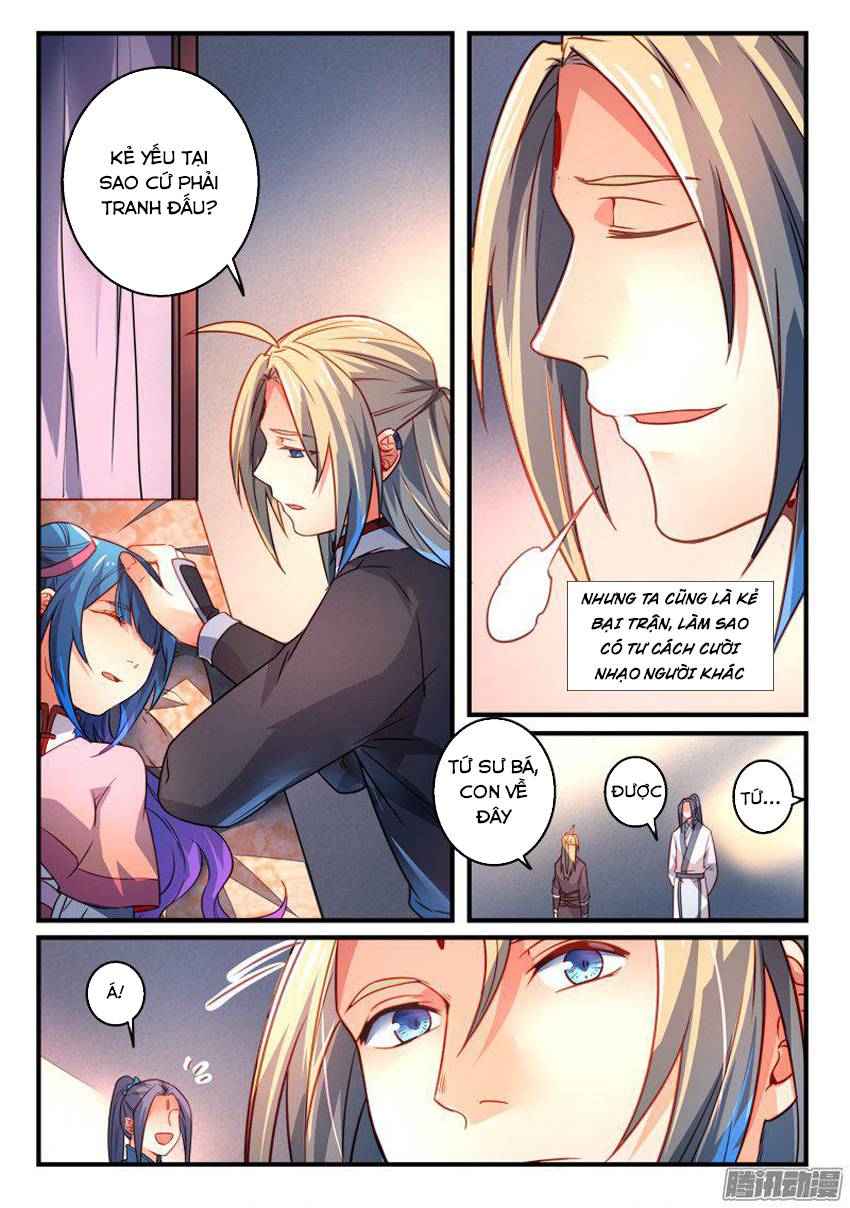 Tung Tiền Hữu Tọa Linh Kiếm Sơn - Chapter 282 - Page 5