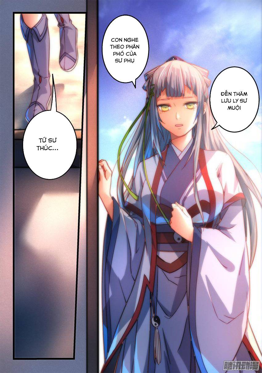 Tung Tiền Hữu Tọa Linh Kiếm Sơn - Chapter 282 - Page 6