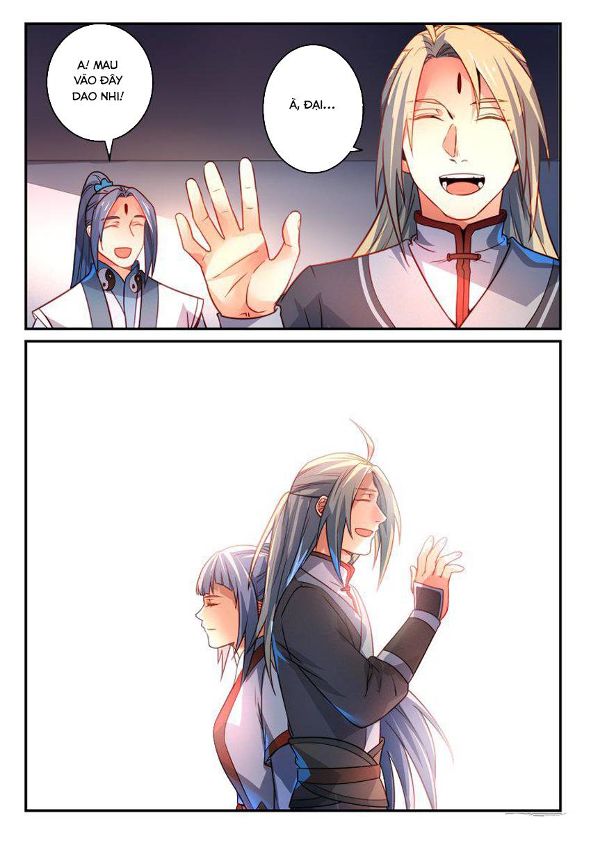 Tung Tiền Hữu Tọa Linh Kiếm Sơn - Chapter 282 - Page 7