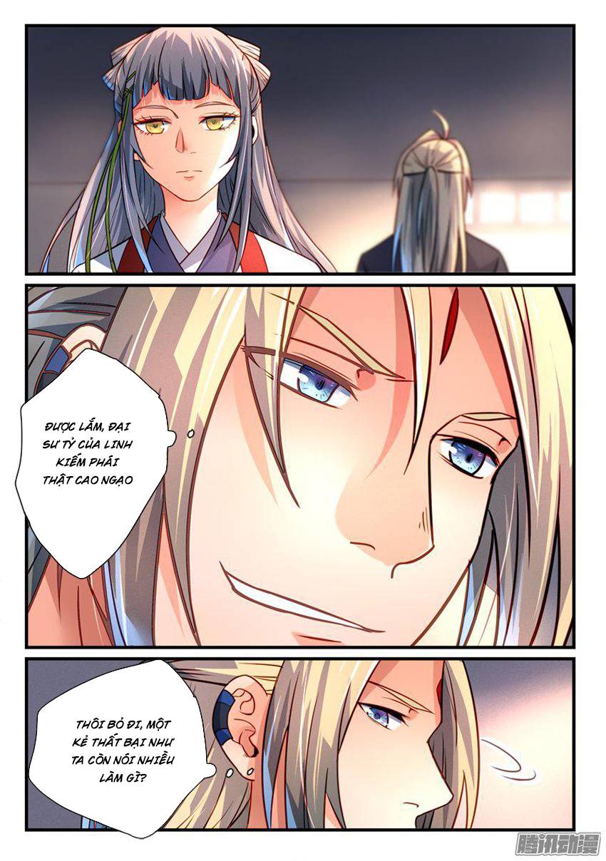 Tung Tiền Hữu Tọa Linh Kiếm Sơn - Chapter 282 - Page 8