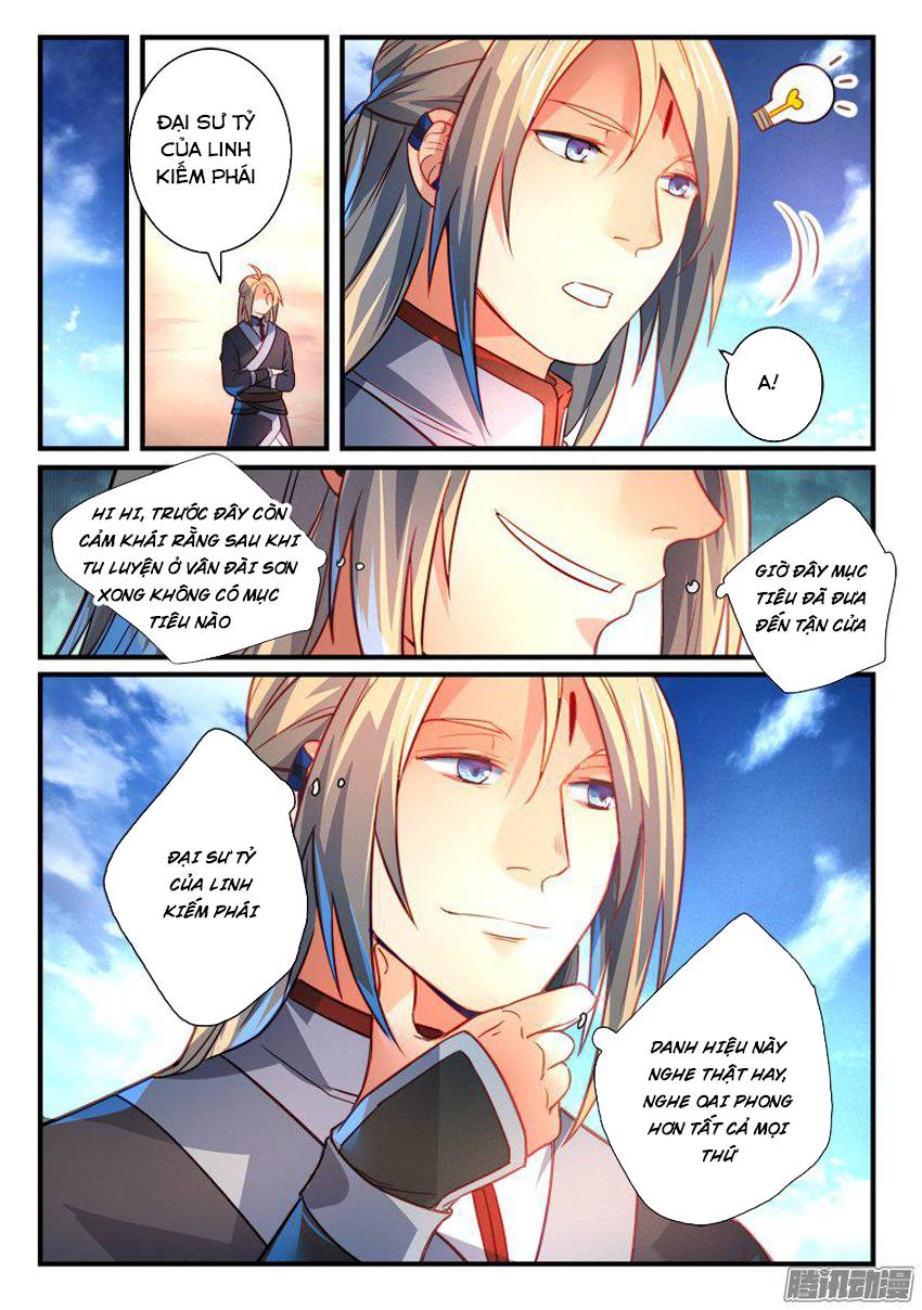 Tung Tiền Hữu Tọa Linh Kiếm Sơn - Chapter 282 - Page 9