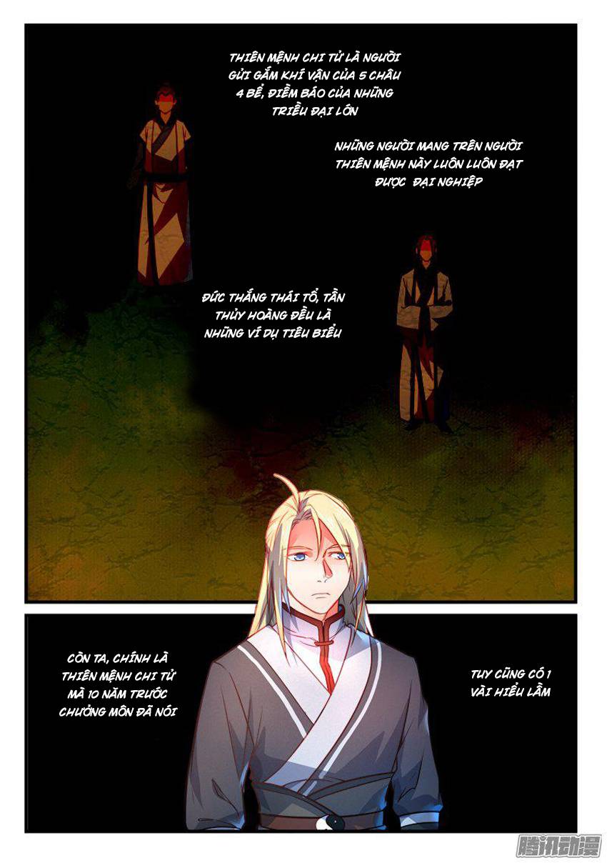 Tung Tiền Hữu Tọa Linh Kiếm Sơn - Chapter 283 - Page 10