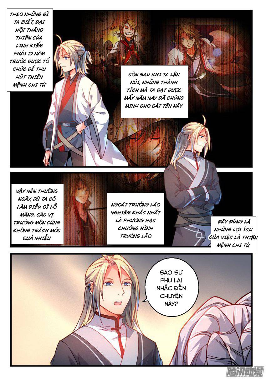 Tung Tiền Hữu Tọa Linh Kiếm Sơn - Chapter 283 - Page 11
