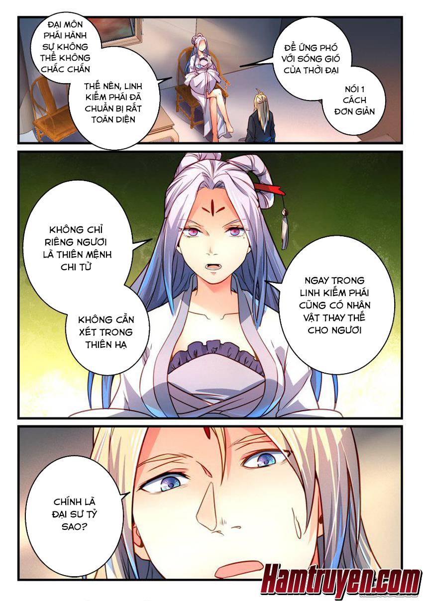 Tung Tiền Hữu Tọa Linh Kiếm Sơn - Chapter 283 - Page 12