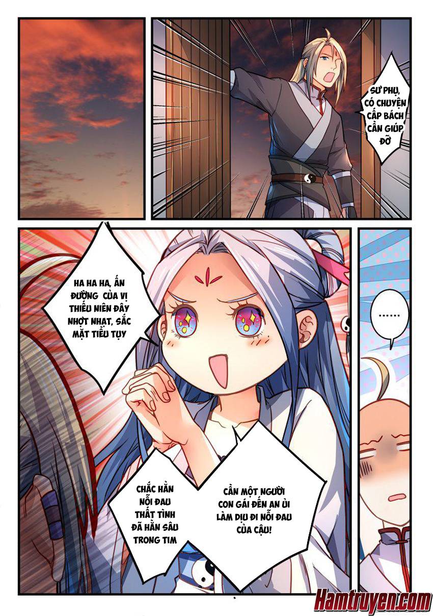 Tung Tiền Hữu Tọa Linh Kiếm Sơn - Chapter 283 - Page 3