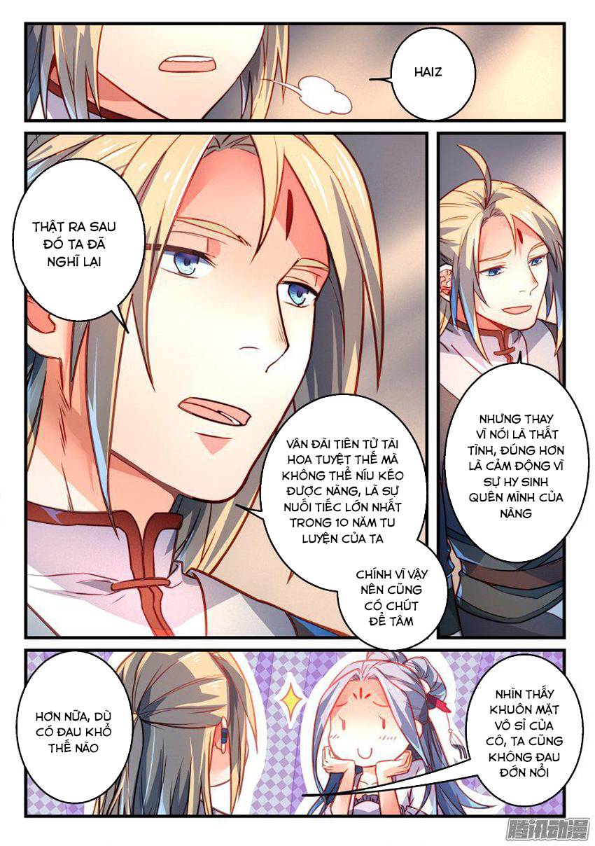 Tung Tiền Hữu Tọa Linh Kiếm Sơn - Chapter 283 - Page 4