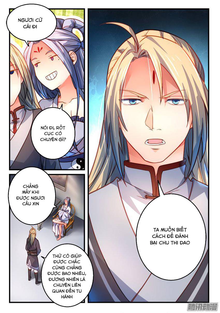 Tung Tiền Hữu Tọa Linh Kiếm Sơn - Chapter 283 - Page 5