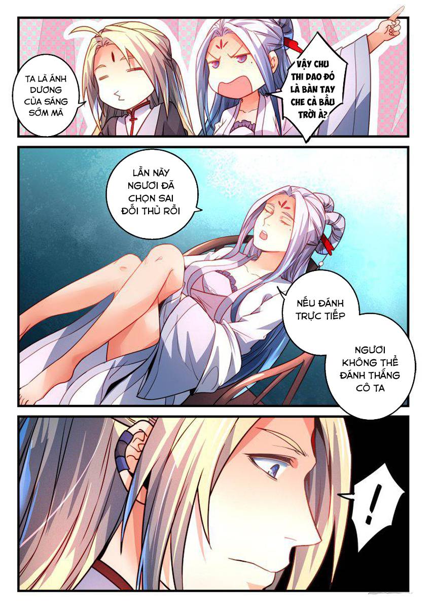 Tung Tiền Hữu Tọa Linh Kiếm Sơn - Chapter 283 - Page 7