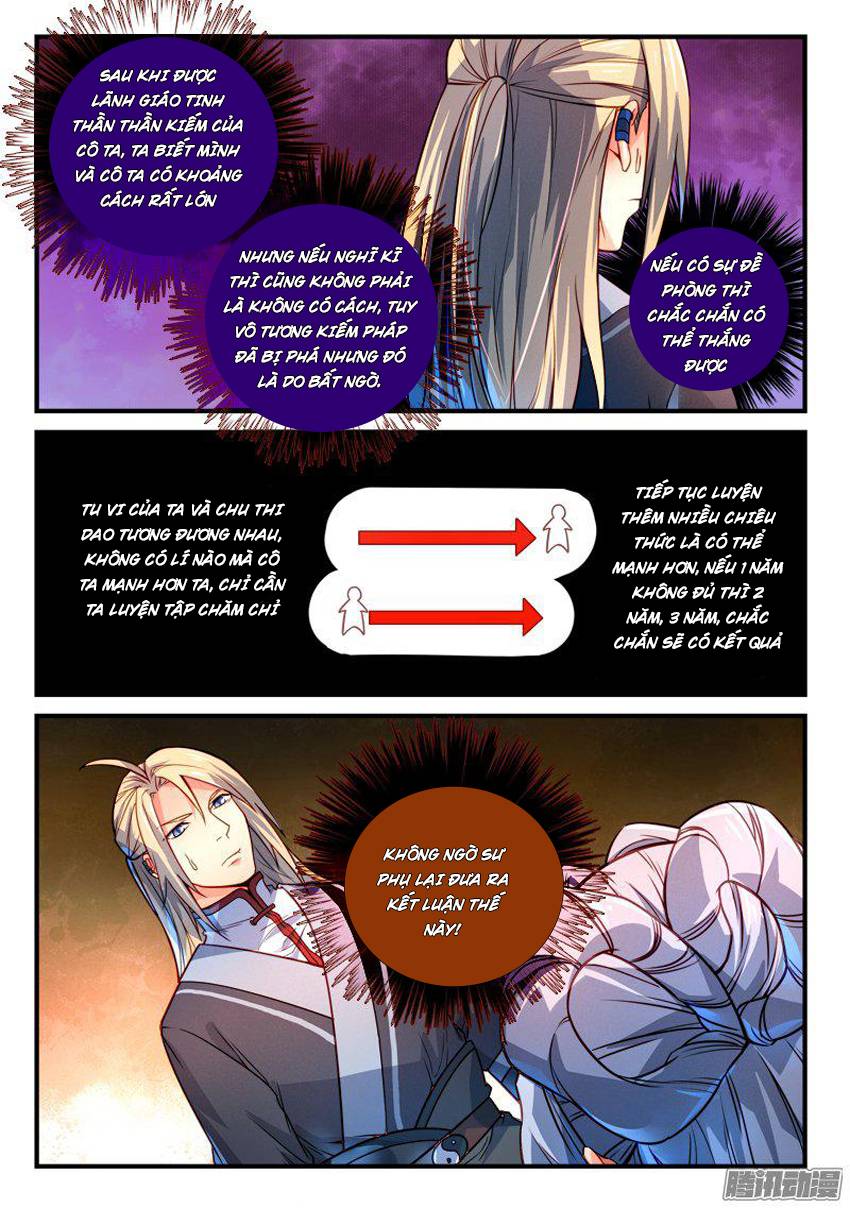 Tung Tiền Hữu Tọa Linh Kiếm Sơn - Chapter 283 - Page 8