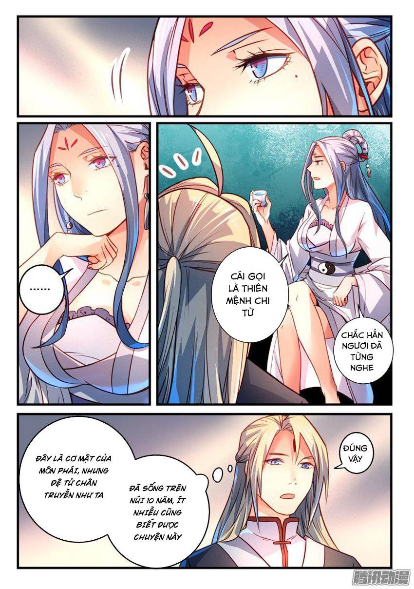 Tung Tiền Hữu Tọa Linh Kiếm Sơn - Chapter 283 - Page 9