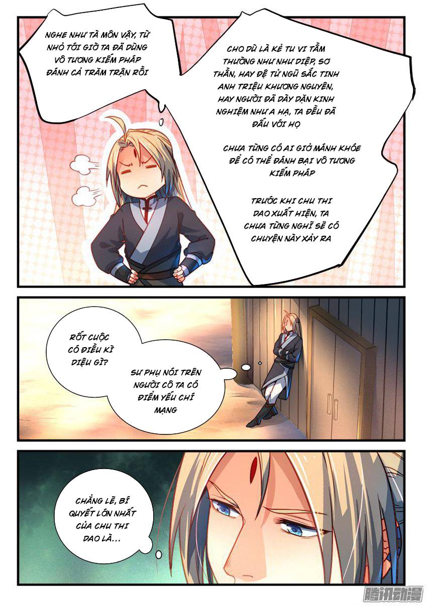 Tung Tiền Hữu Tọa Linh Kiếm Sơn - Chapter 284 - Page 10