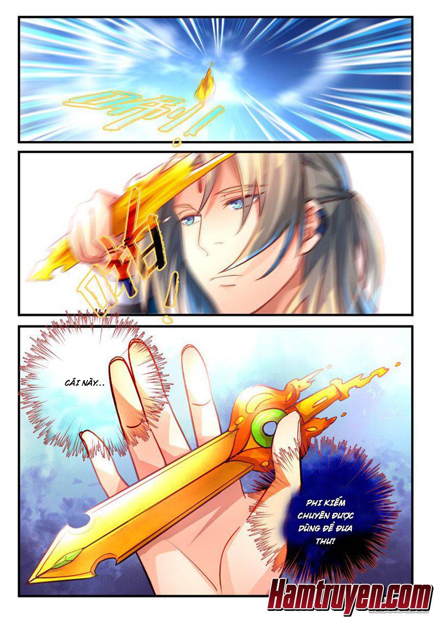 Tung Tiền Hữu Tọa Linh Kiếm Sơn - Chapter 284 - Page 11