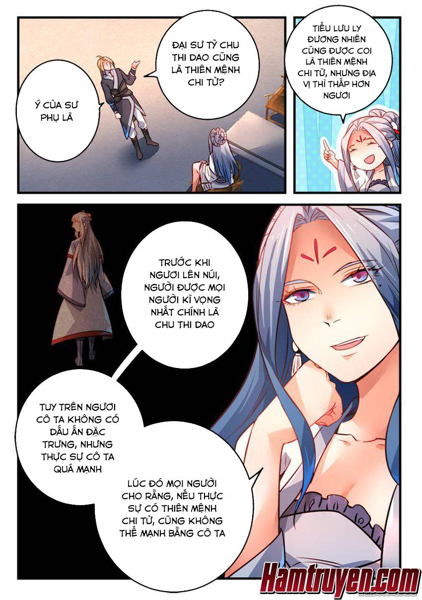 Tung Tiền Hữu Tọa Linh Kiếm Sơn - Chapter 284 - Page 3
